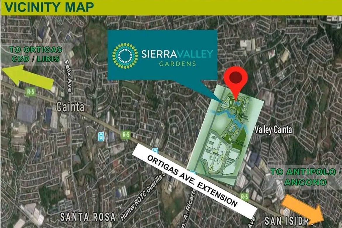 Condo for Sale in Sierra Valley Gardens, San Juan, Cainta, Rizal – photo 3