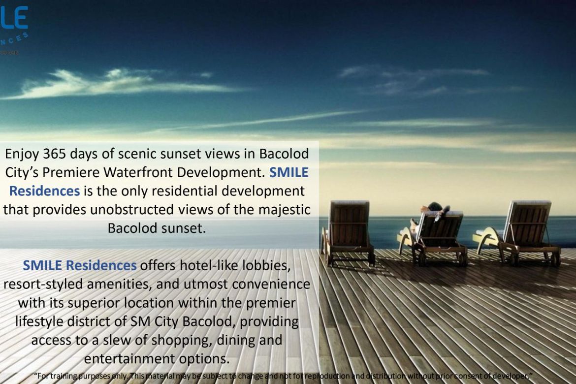 Condo for Sale in Smile Residences, Barangay 12, Bacolod, Negros Occidental – photo 4