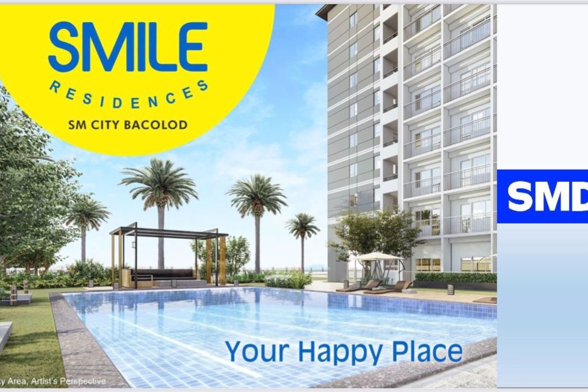 Condo for Sale in Smile Residences, Barangay 12, Bacolod, Negros Occidental