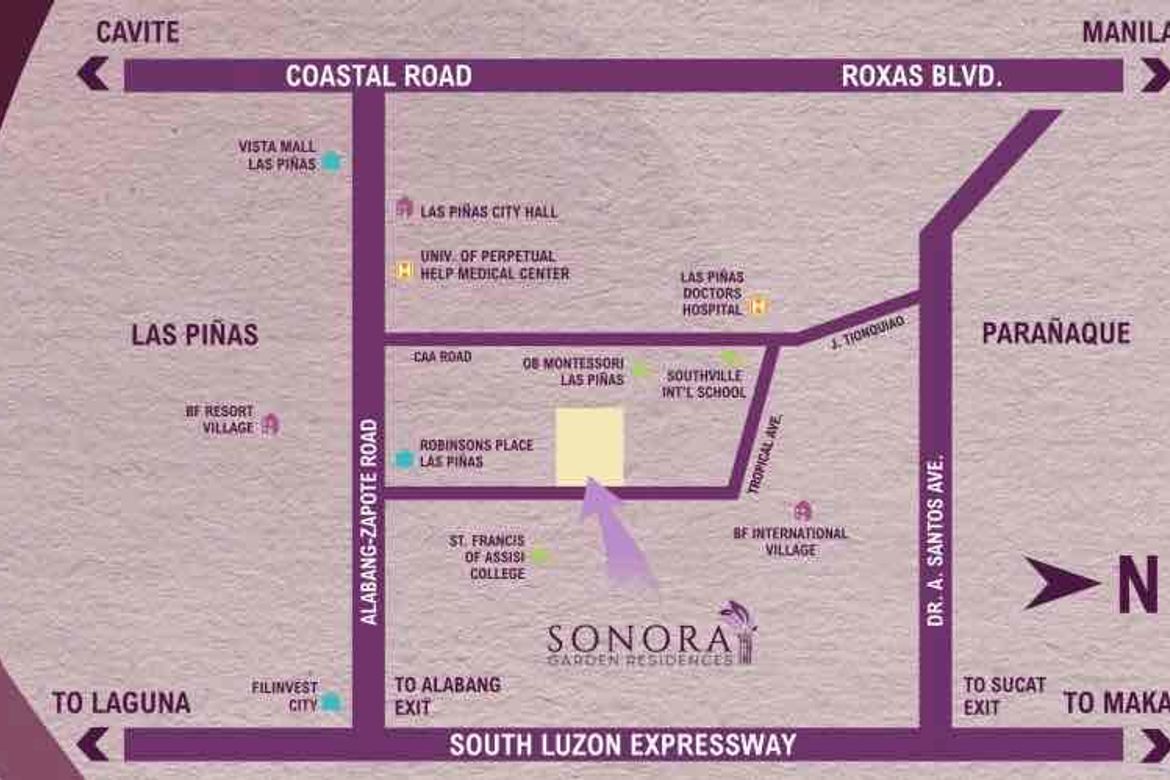Condo for Sale in Sonora Garden Residences, Talon Tres, Las Piñas, Metro Manila – photo 2