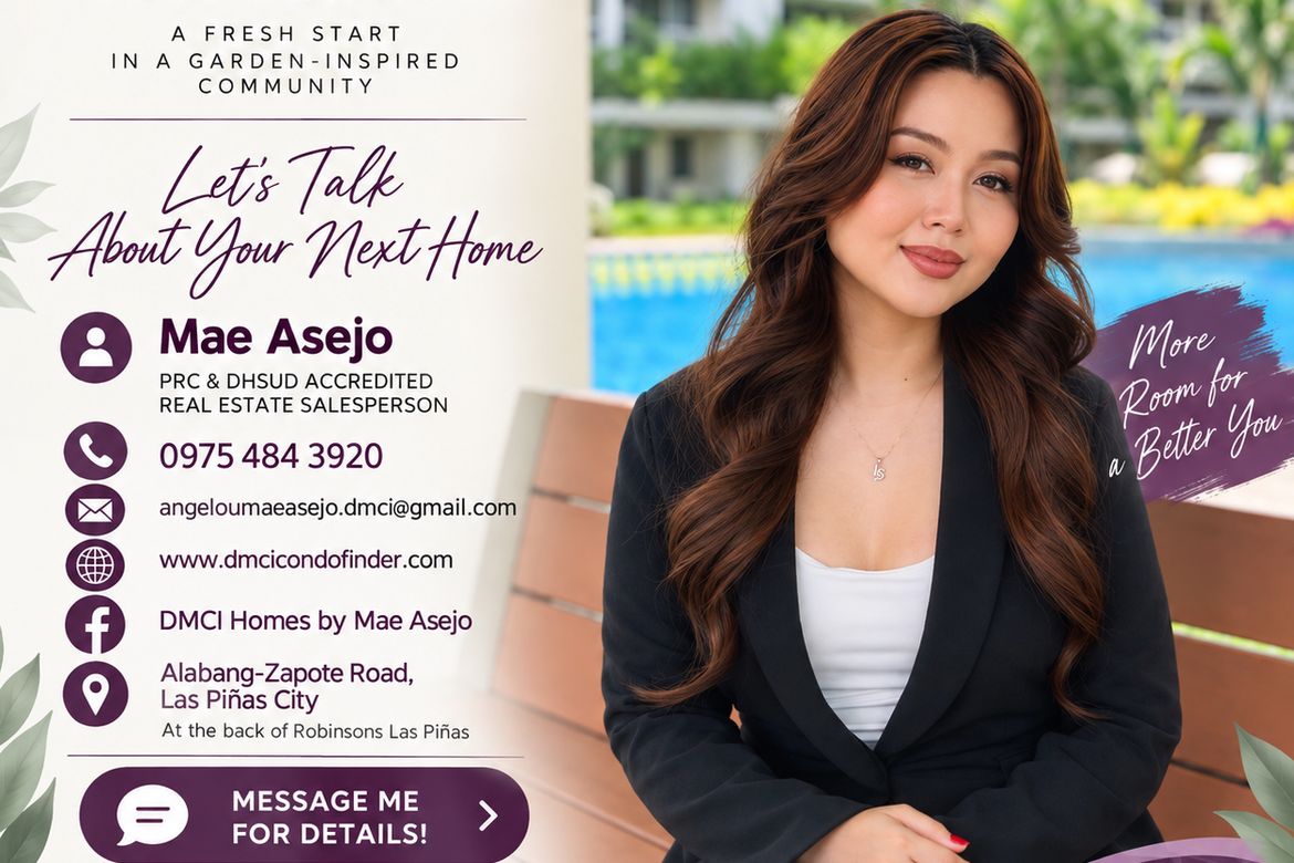 Condo for Sale in Sonora Garden Residences, Talon Tres, Las Piñas, Metro Manila – photo 3