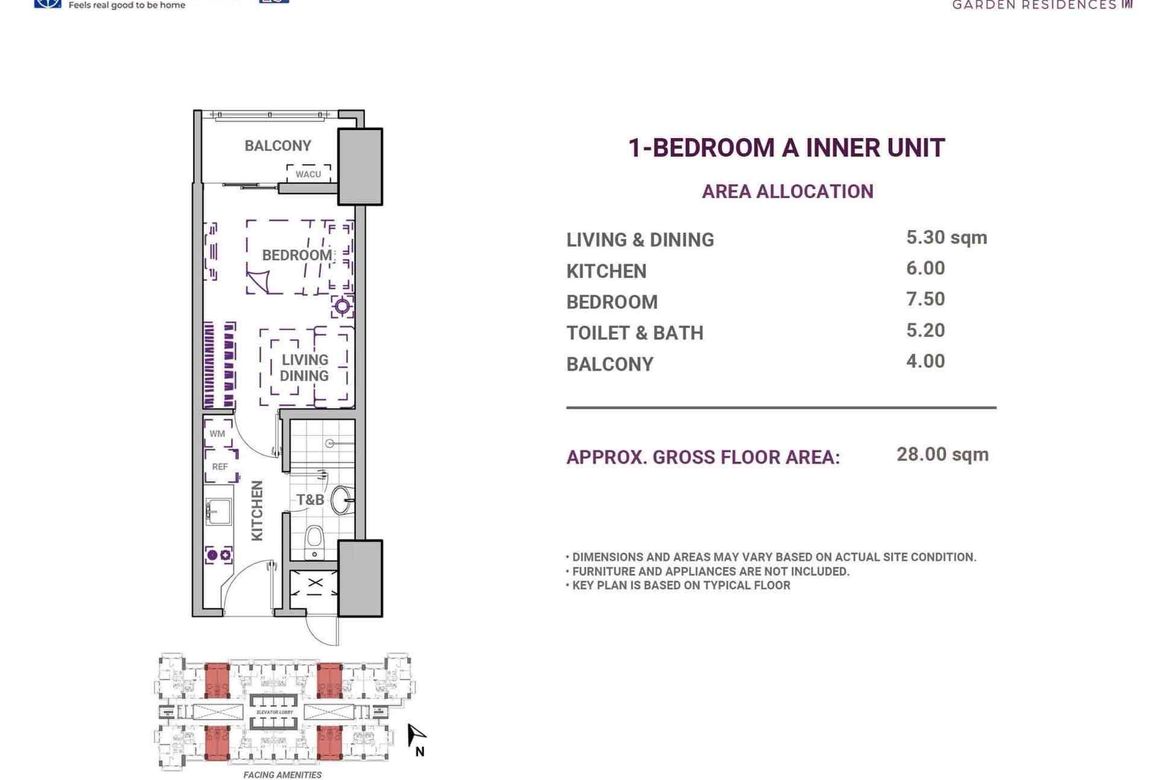 Condo for Sale in Sonora Garden Residences, Talon Tres, Las Piñas, Metro Manila – photo 4