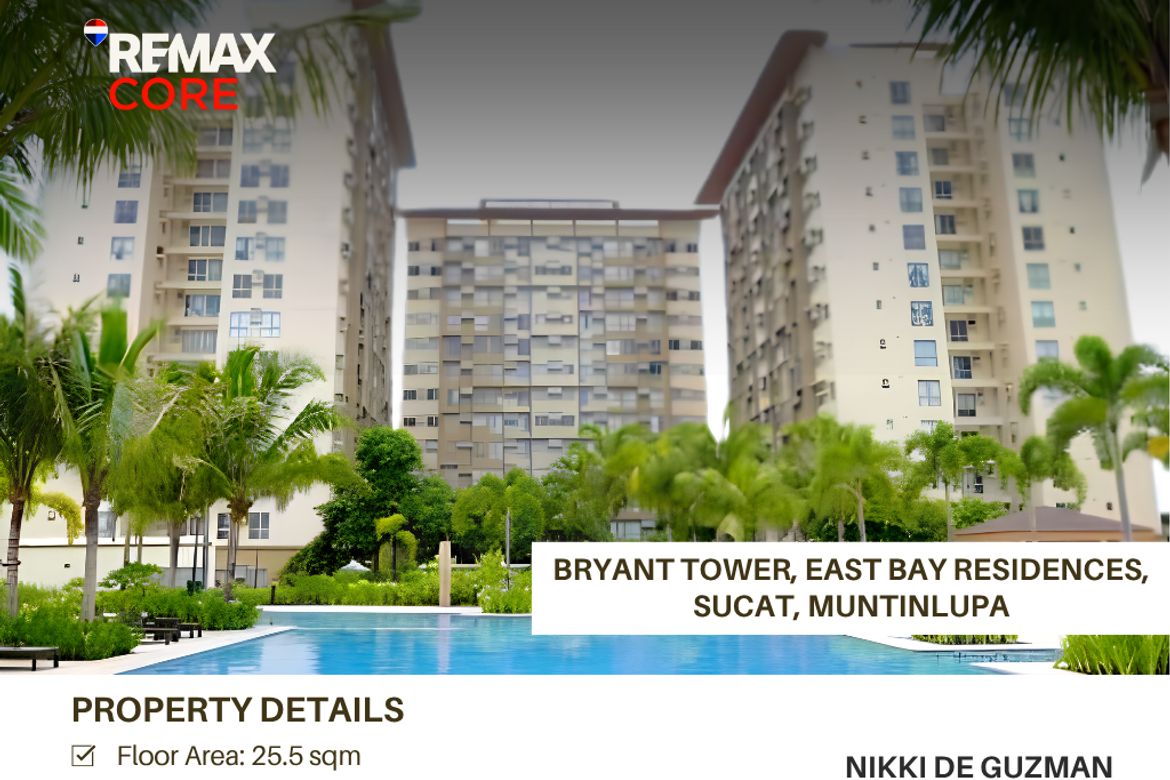 Condo for Sale in Sucat, Muntinlupa, Metro Manila