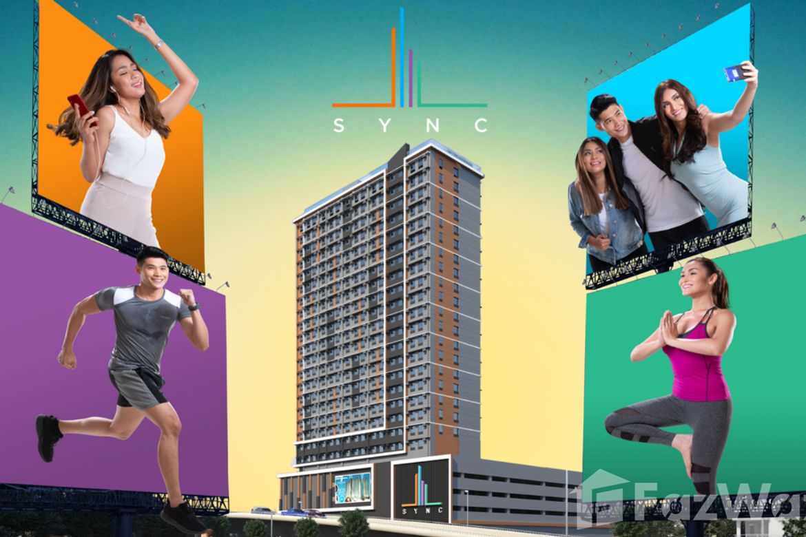 Condo for Sale in SYNC, Bagong Ilog, Pasig, Metro Manila