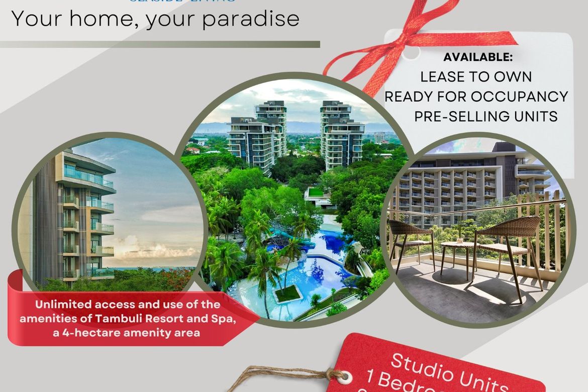 Condo for Sale in Tambuli Seaside Living, Mactan, Lapu-Lapu, Cebu – photo 6