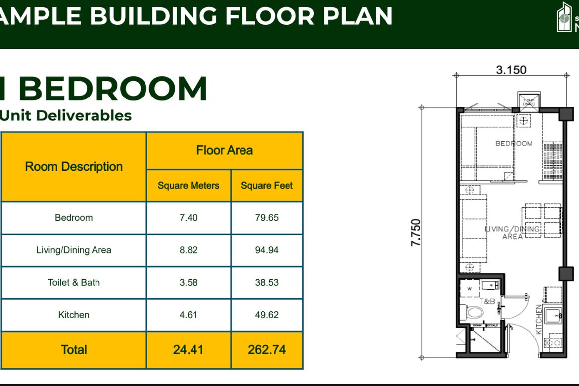 Condo for Sale in Tejero, General Trias, Cavite – photo 5