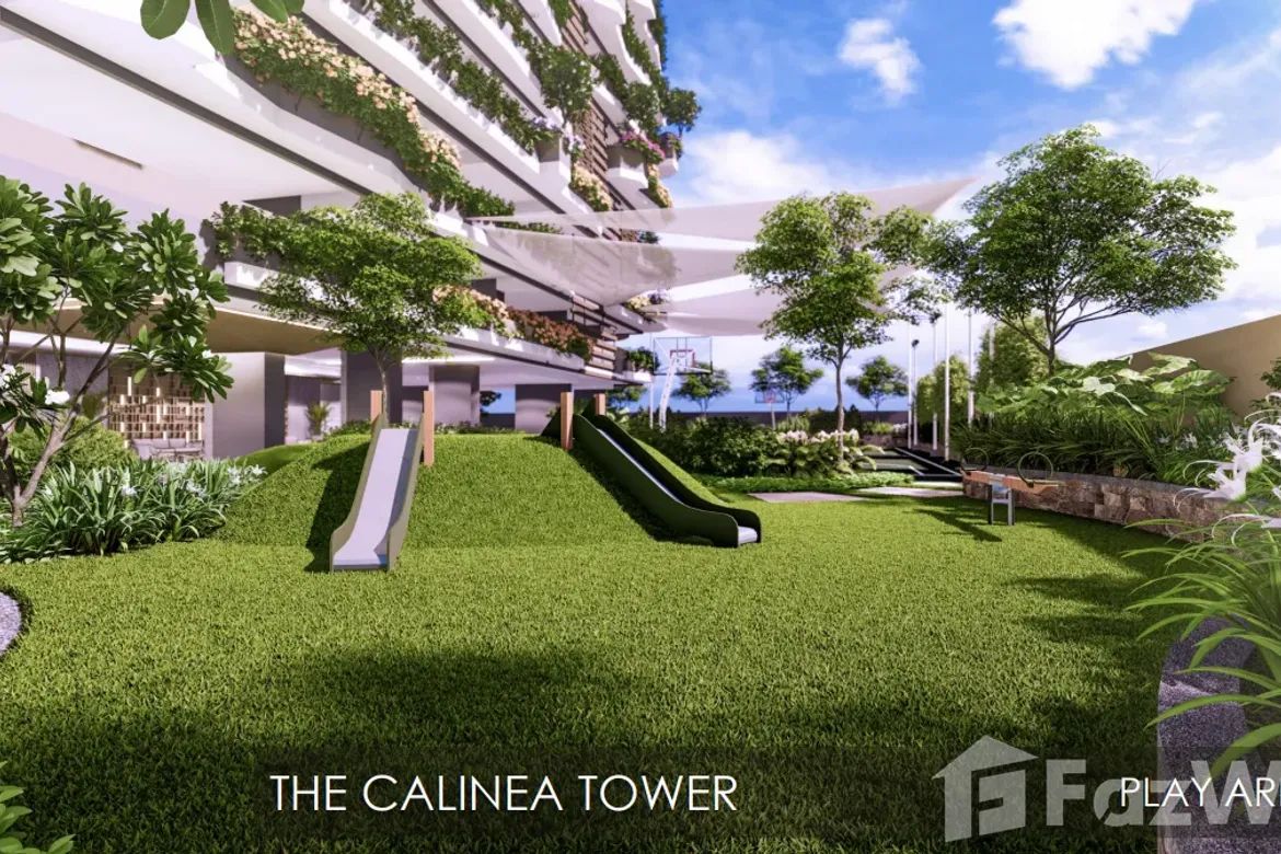 Condo for Sale in The Calinea Tower, Barangay 91, Caloocan, Metro Manila near LRT-1 Monumento