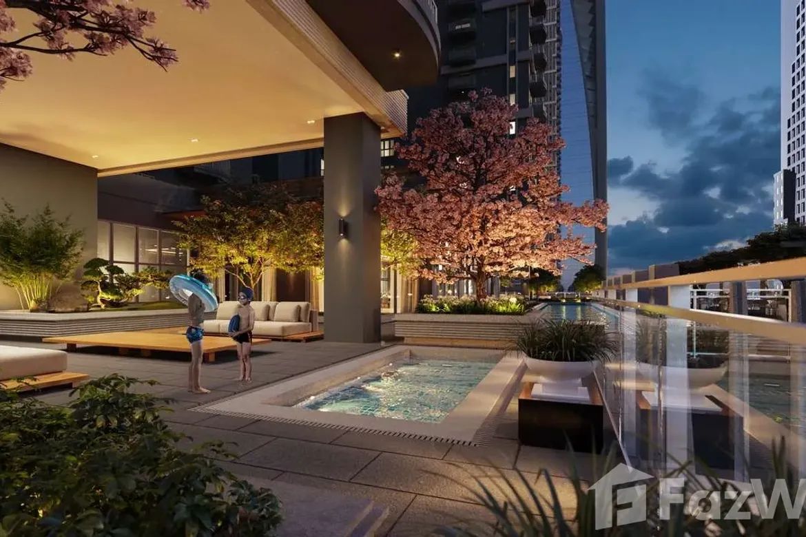 Condo for Sale in The Grand Midori Ortigas, San Antonio, Pasig, Metro Manila near MRT-3 Ortigas