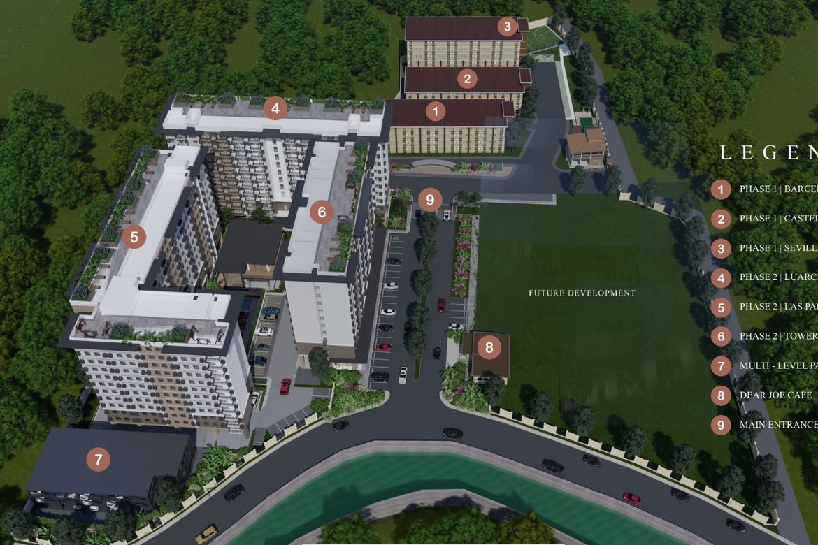 Condo for Sale in The Hermosa by COHO, Pulang Lupa Uno, Las Piñas, Metro Manila – photo 8