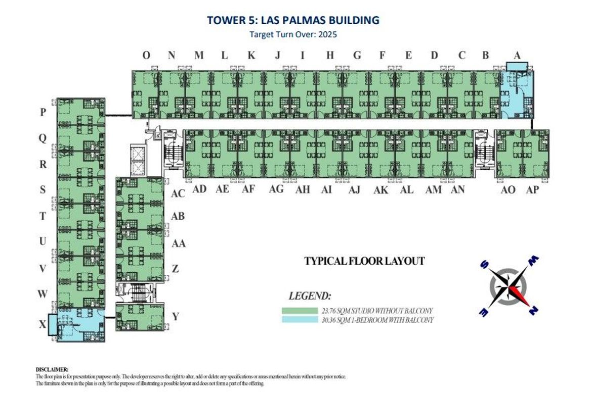 Condo for Sale in The Hermosa by COHO, Pulang Lupa Uno, Las Piñas, Metro Manila – photo 8