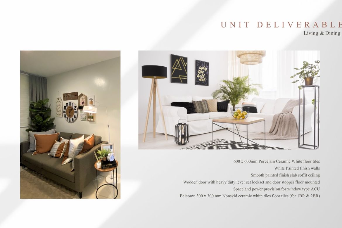 Condo for Sale in The Hermosa by COHO, Pulang Lupa Uno, Las Piñas, Metro Manila – photo 2