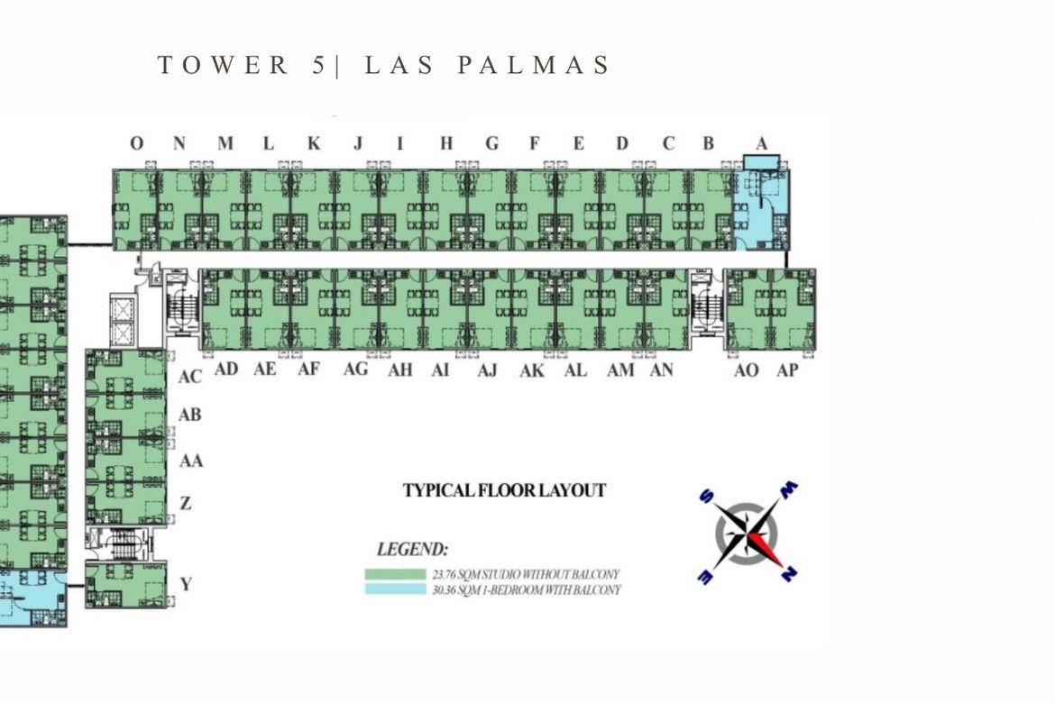 Condo for Sale in The Hermosa by COHO, Pulang Lupa Uno, Las Piñas, Metro Manila – photo 4
