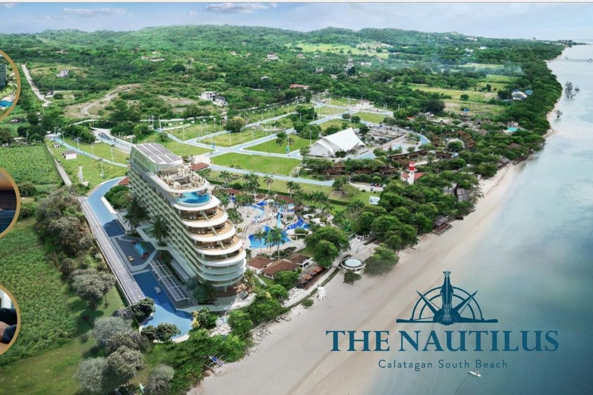 Condo for Sale in The Nautilus at CaSoBē, Santa Ana, Calatagan, Batangas