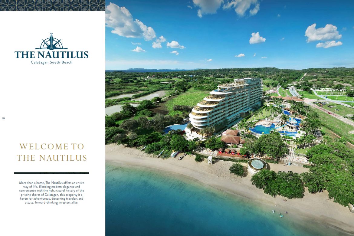 Condo for Sale in The Nautilus at CaSoBē, Santa Ana, Calatagan, Batangas – photo 2