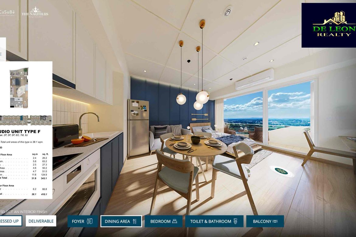 Condo for Sale in The Nautilus at CaSoBē, Santa Ana, Calatagan, Batangas – photo 5