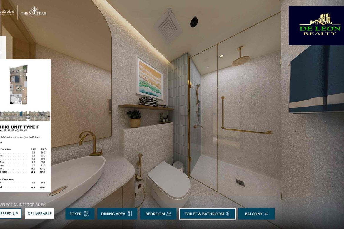 Condo for Sale in The Nautilus at CaSoBē, Santa Ana, Calatagan, Batangas – photo 7