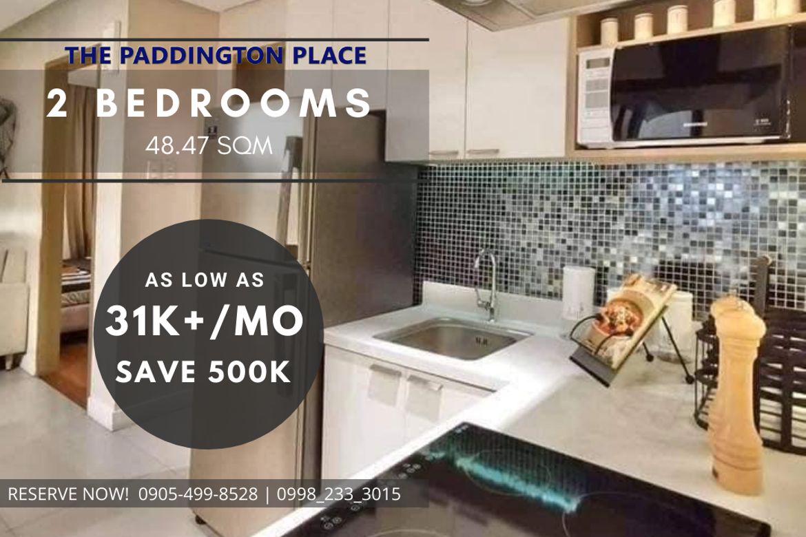 Condo for Sale in The Paddington Place, Highway Hills, Mandaluyong, Metro Manila near MRT-3 Shaw Boulevard – photo 6