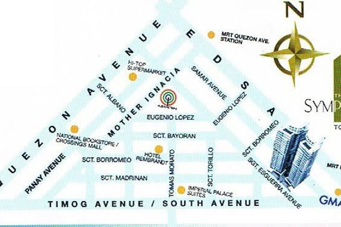 Condo for Sale in The Symphony Towers, South Triangle, Quezon City, Metro Manila near MRT-3 Kamuning – photo 5