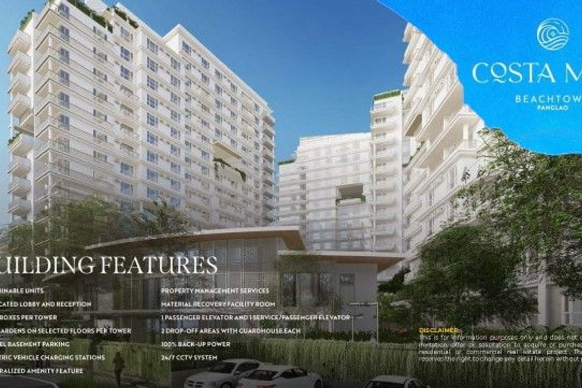Condo for Sale in Totolan, Dauis, Bohol
