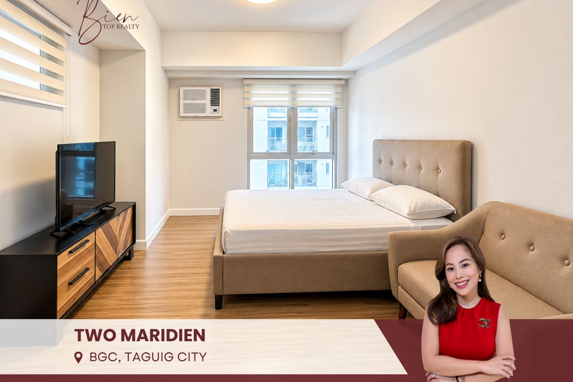 Condo for Sale in Two Maridien, BGC, Taguig, Metro Manila