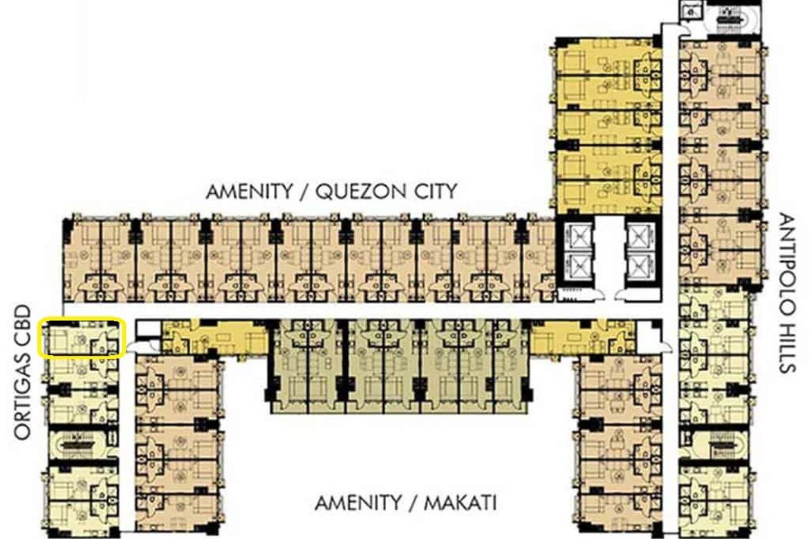 Condo for Sale in Ugong, Pasig, Metro Manila – photo 8