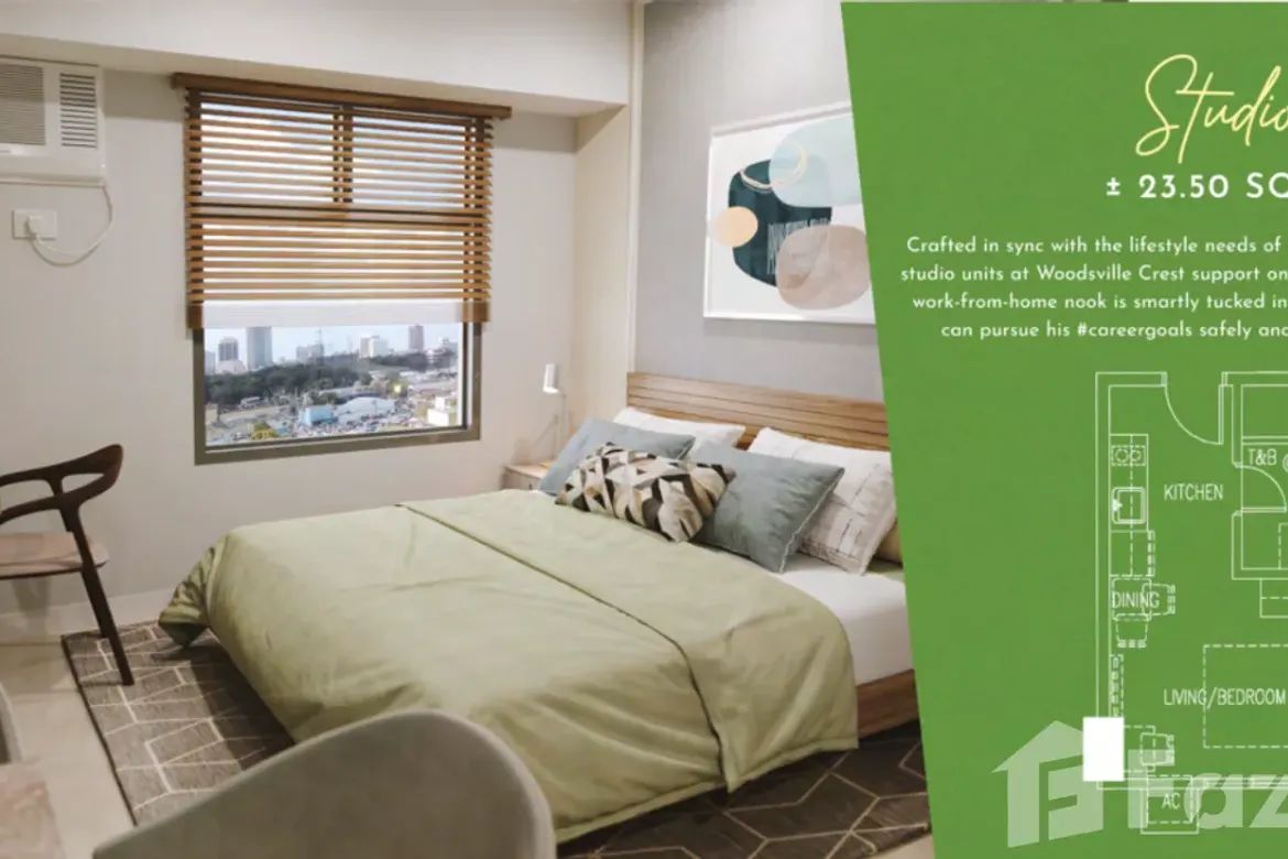 Condo for Sale in Woodsville Crest, Merville, Parañaque, Metro Manila – photo 5
