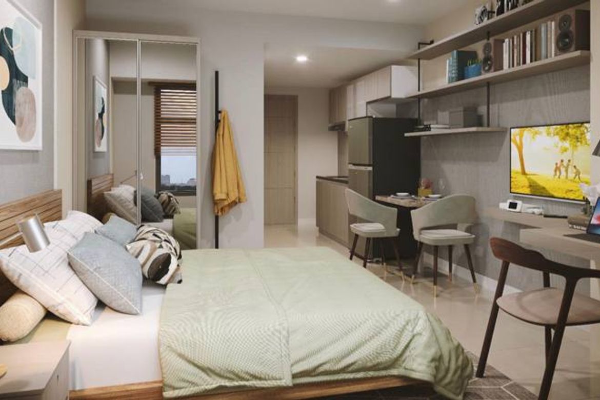 Condo for Sale in WOODSVILLE RESIDENCES, Merville, Parañaque, Metro Manila