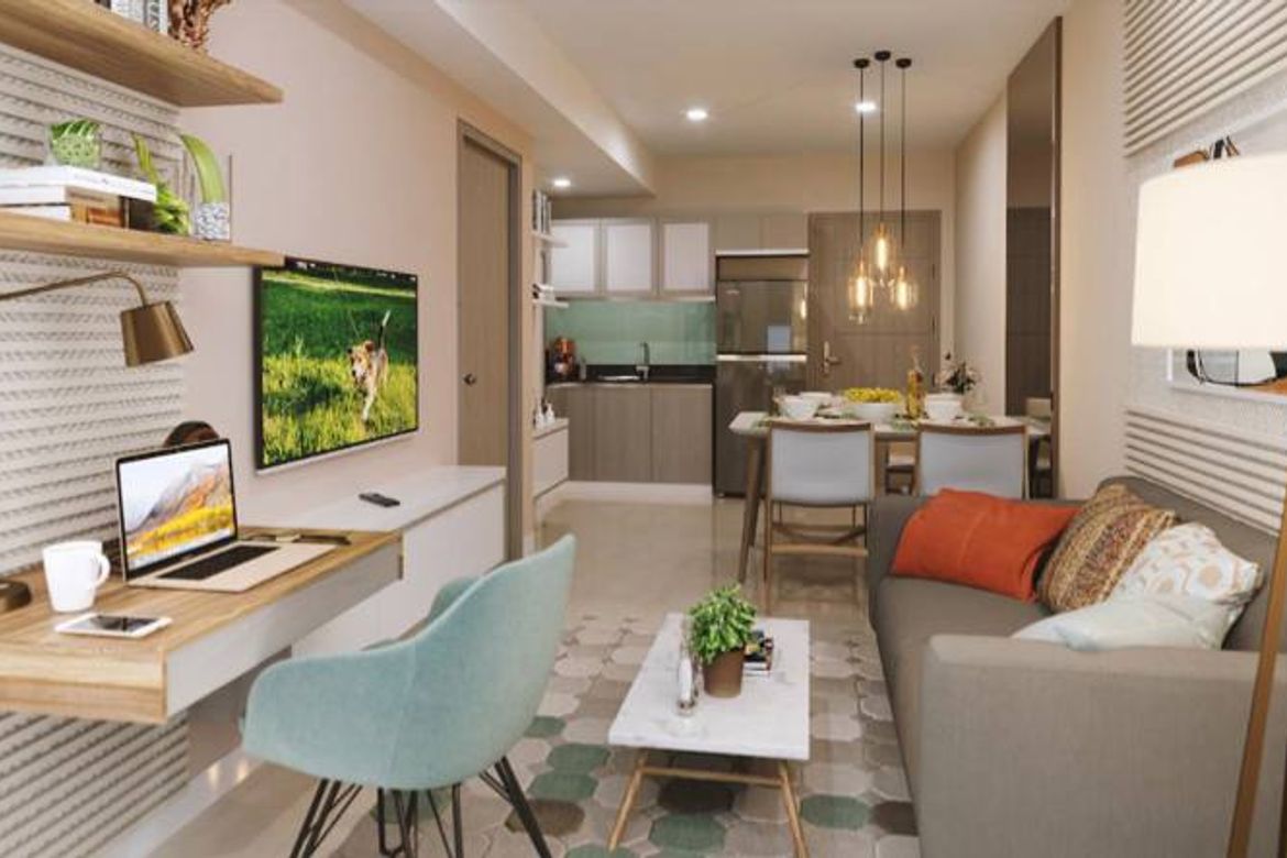 Condo for Sale in WOODSVILLE RESIDENCES, Merville, Parañaque, Metro Manila – photo 4