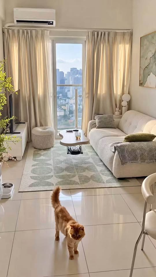 Fully Furnished 1-Bedroom Condo for Sale at Madison Park West, BGC