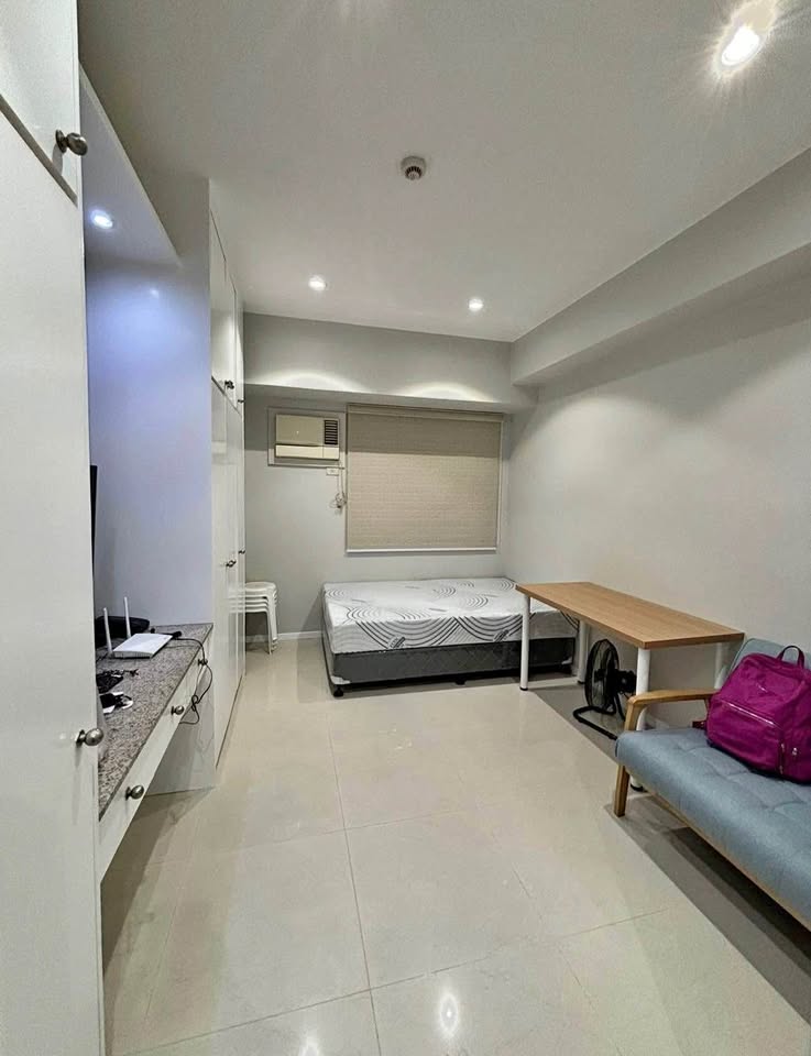 Fully Furnished Studio for Rent at SMDC Sun Residences Tower 1, Quezon City