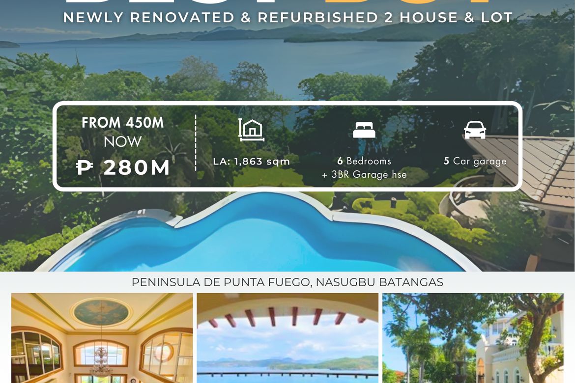 House for Sale in Balaytigui, Nasugbu, Batangas