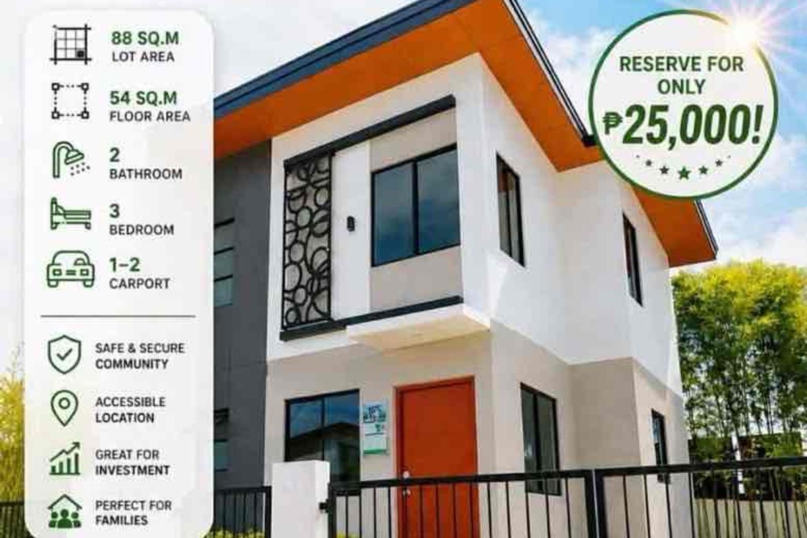 House for Sale in Buenavista II, General Trias, Cavite