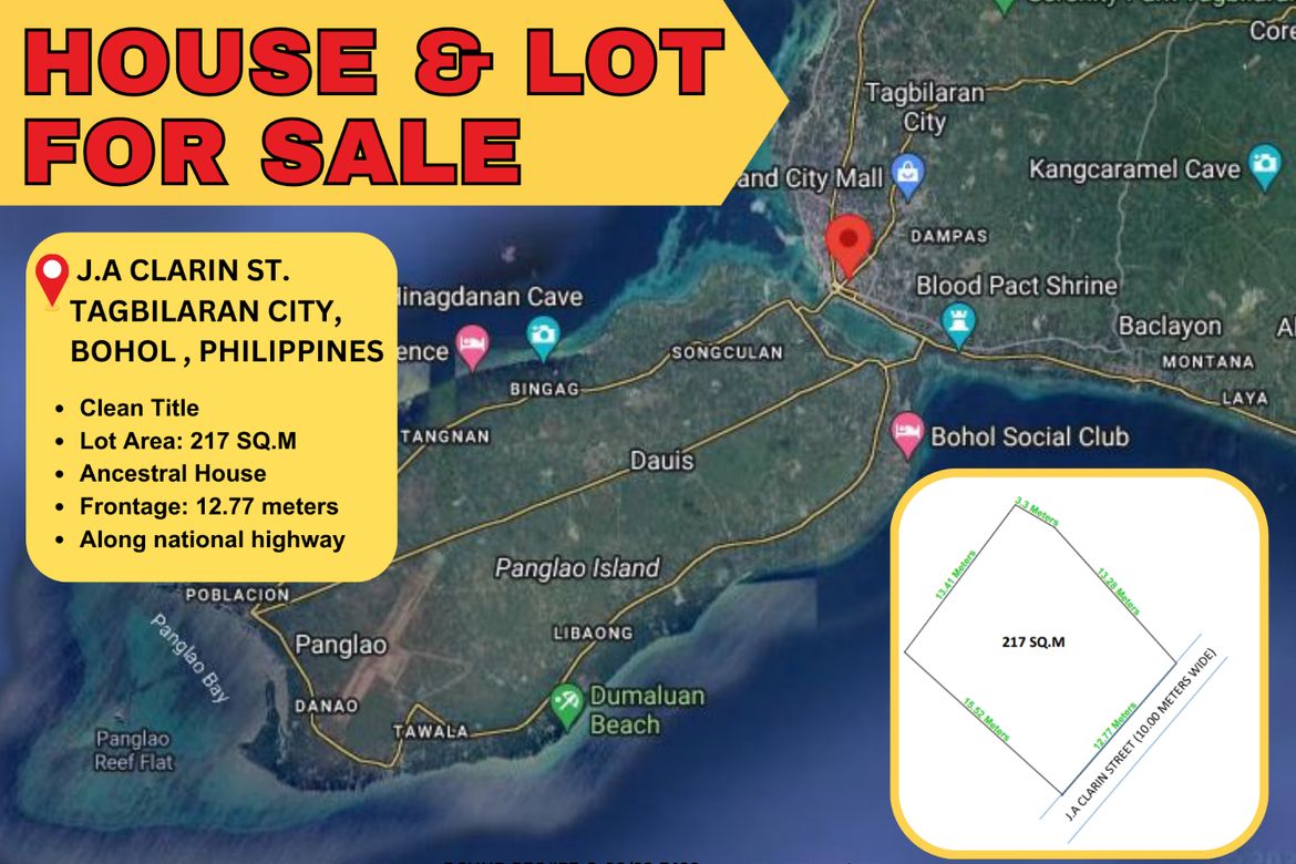 House for Sale in Cogon, Tagbilaran, Bohol