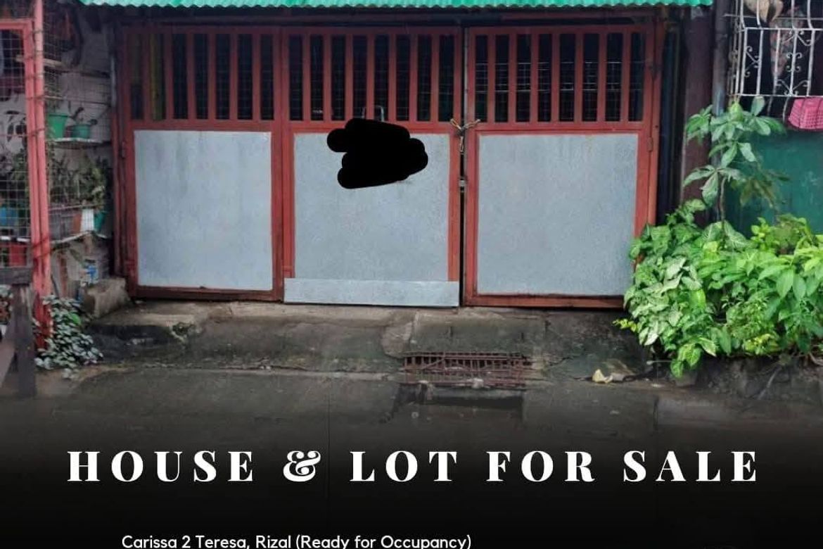 House for Sale in Dalig, Teresa, Rizal