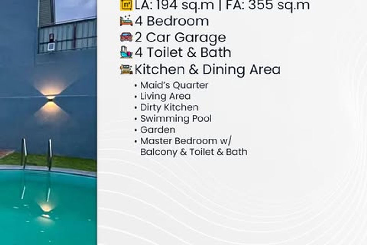 House for Sale in Greenwoods Townhouse Pasig City, Pinagbuhatan, Pasig, Metro Manila – photo 2