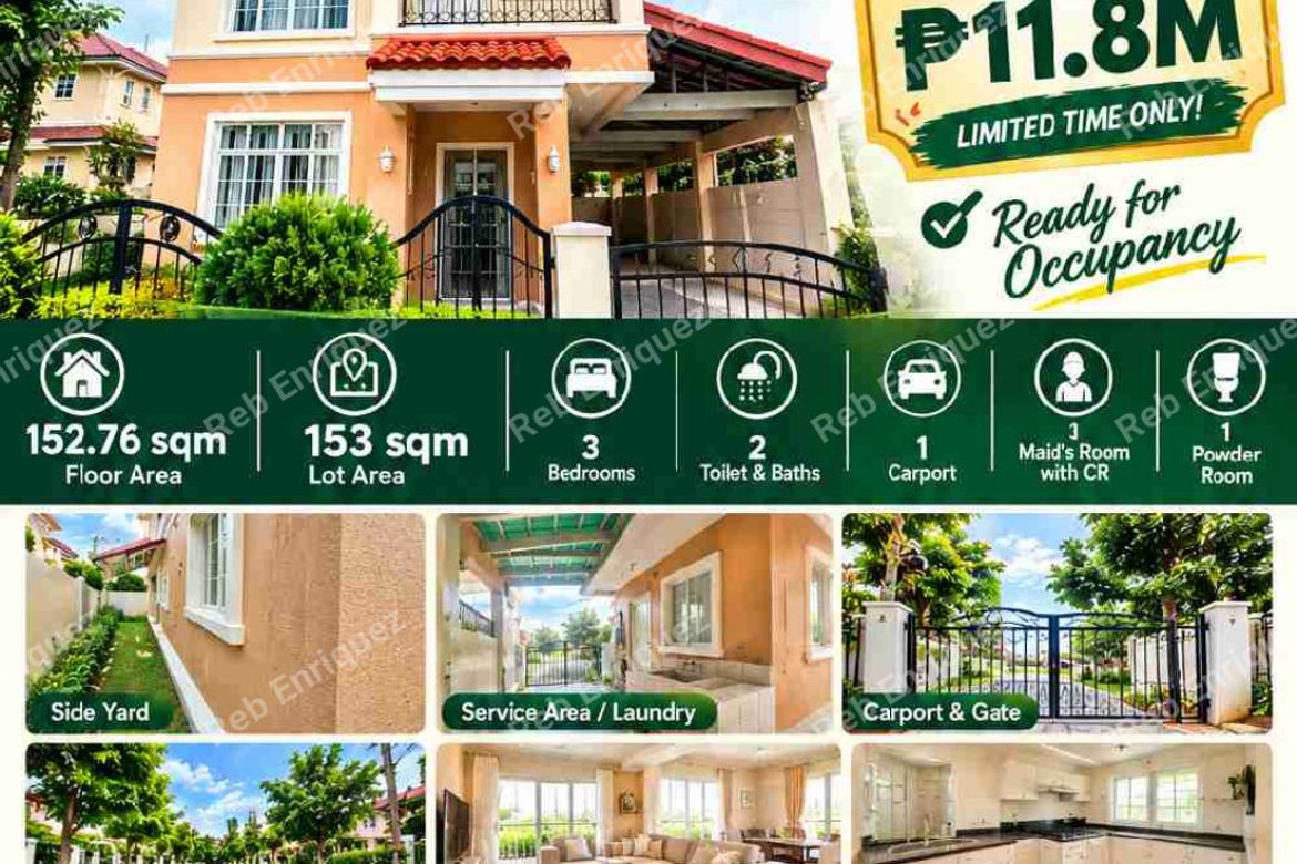 House for Sale in Inchican, Silang, Cavite