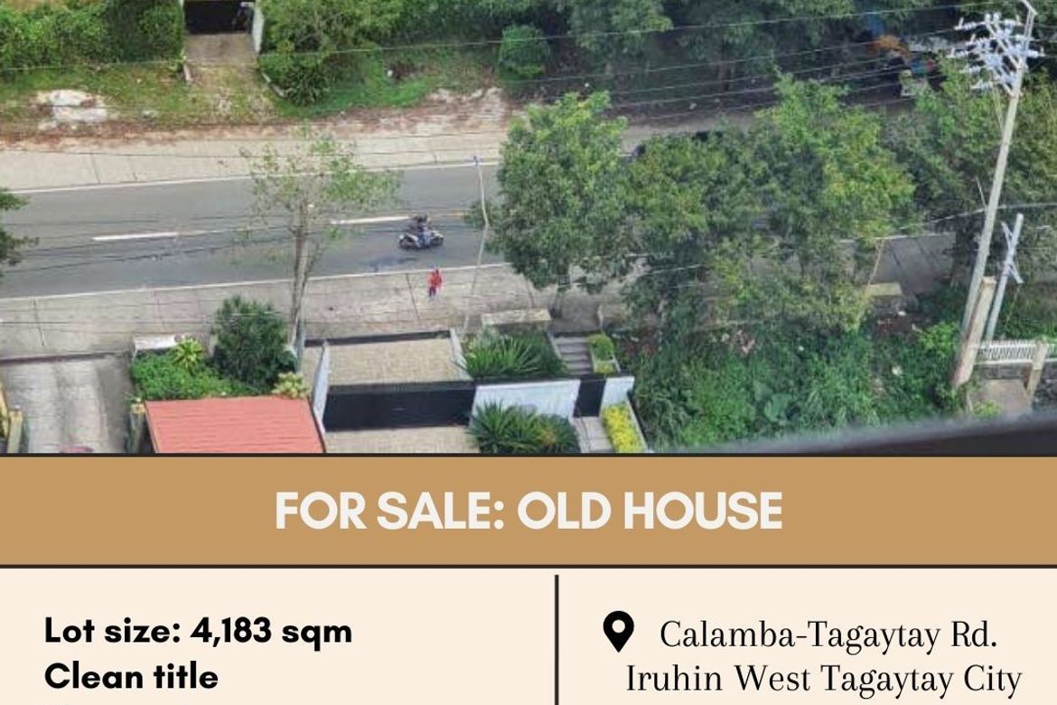 House for Sale in Iruhin West, Tagaytay, Cavite