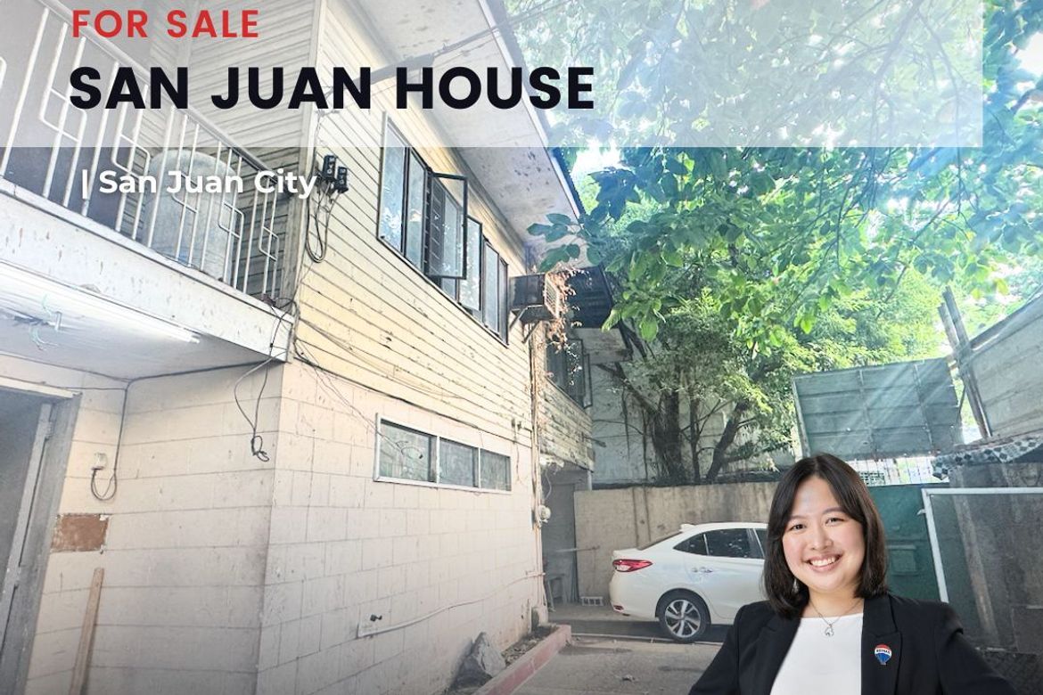 House for Sale in Little Baguio, San Juan, Metro Manila