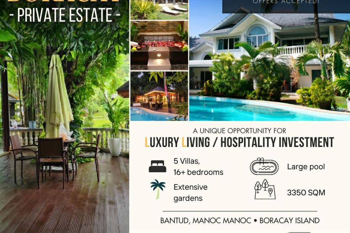 House for Sale in Manoc-Manoc, Malay, Aklan