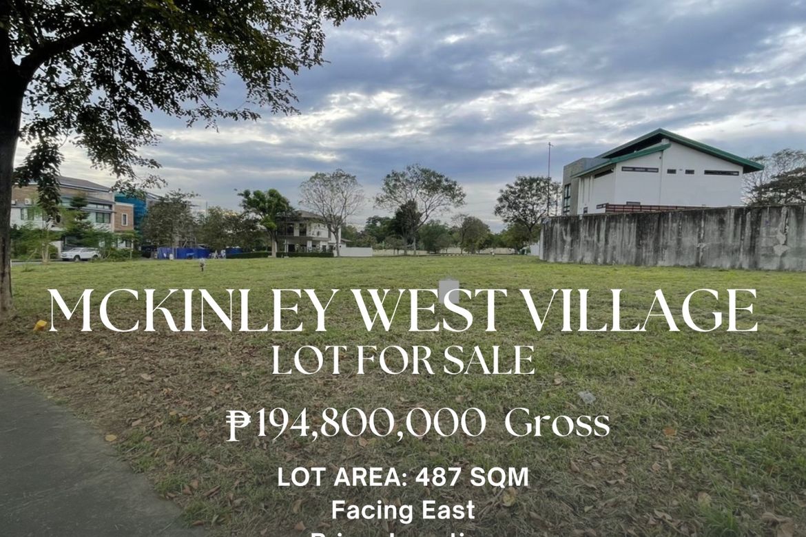 House for Sale in Mckinley West Village, Pinagsama, Taguig, Metro Manila