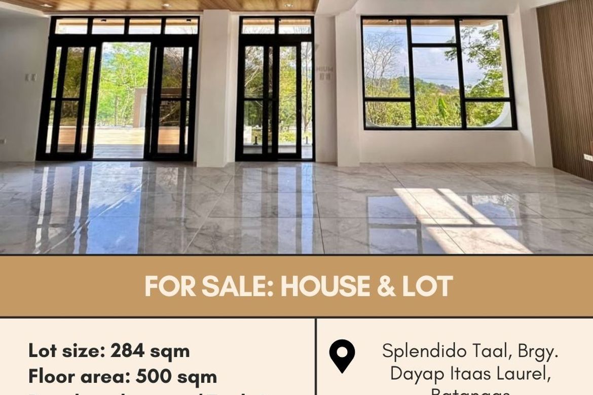 House for Sale in Niyugan, Laurel, Batangas
