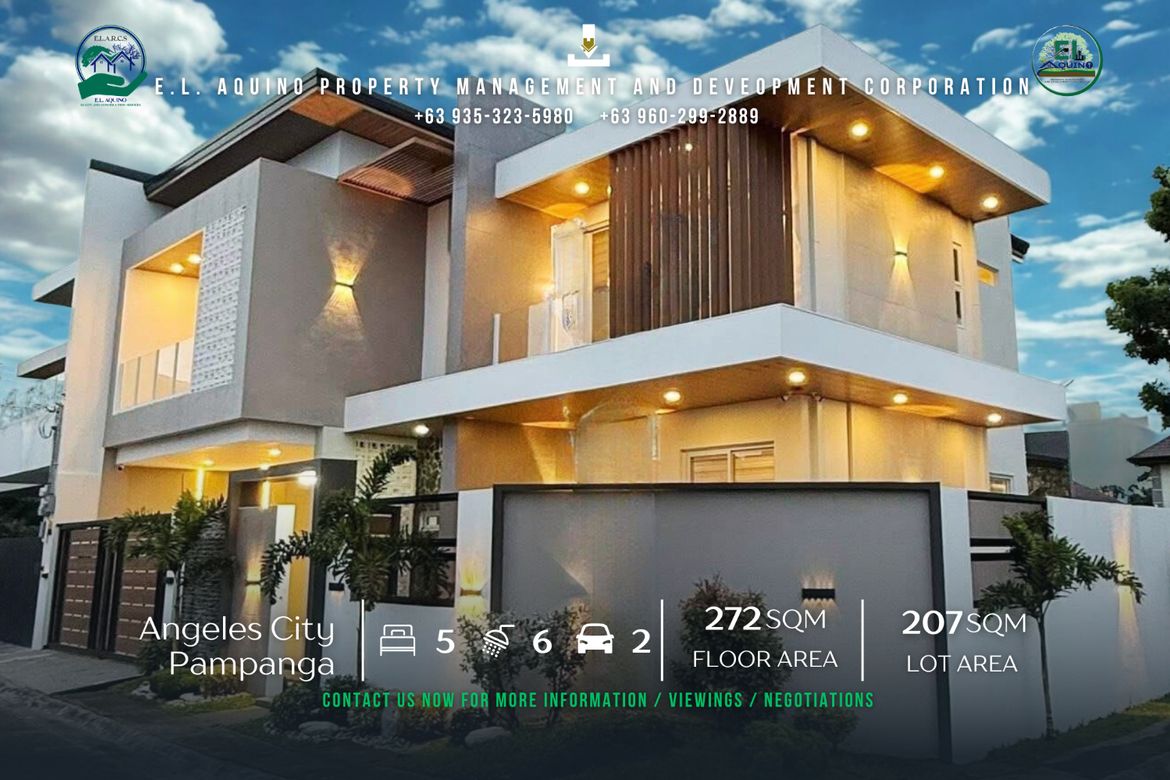 House for Sale in Pandan, Angeles, Pampanga