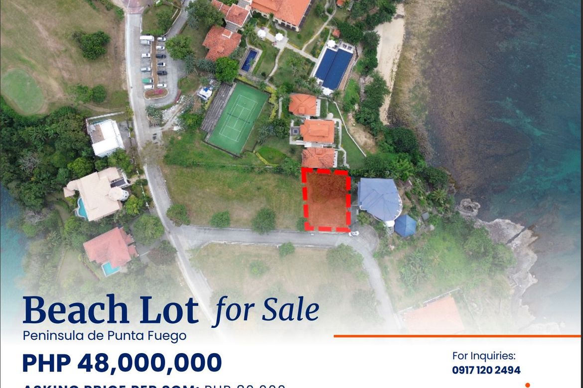 House for Sale in Peninsula De Punta Fuego, Balaytigui, Nasugbu, Batangas