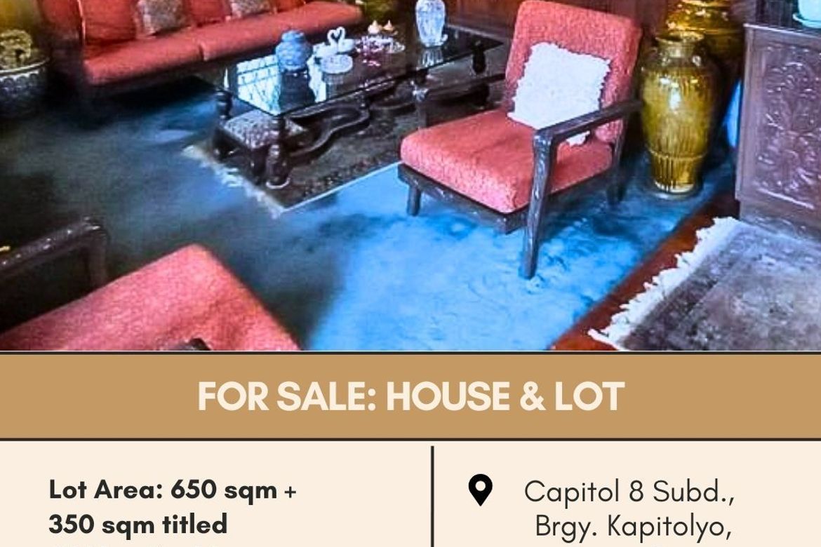 House for Sale in Pineda, Pasig, Metro Manila