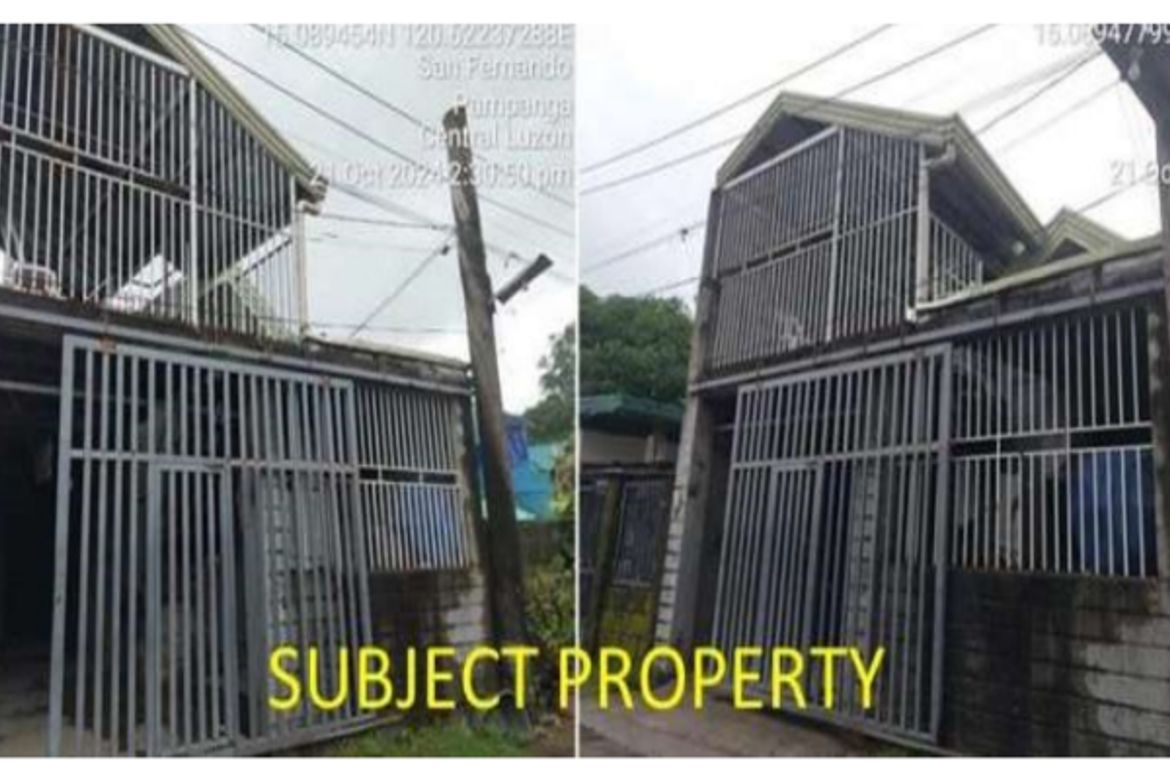 House for Sale in Saguin, San Fernando, Pampanga