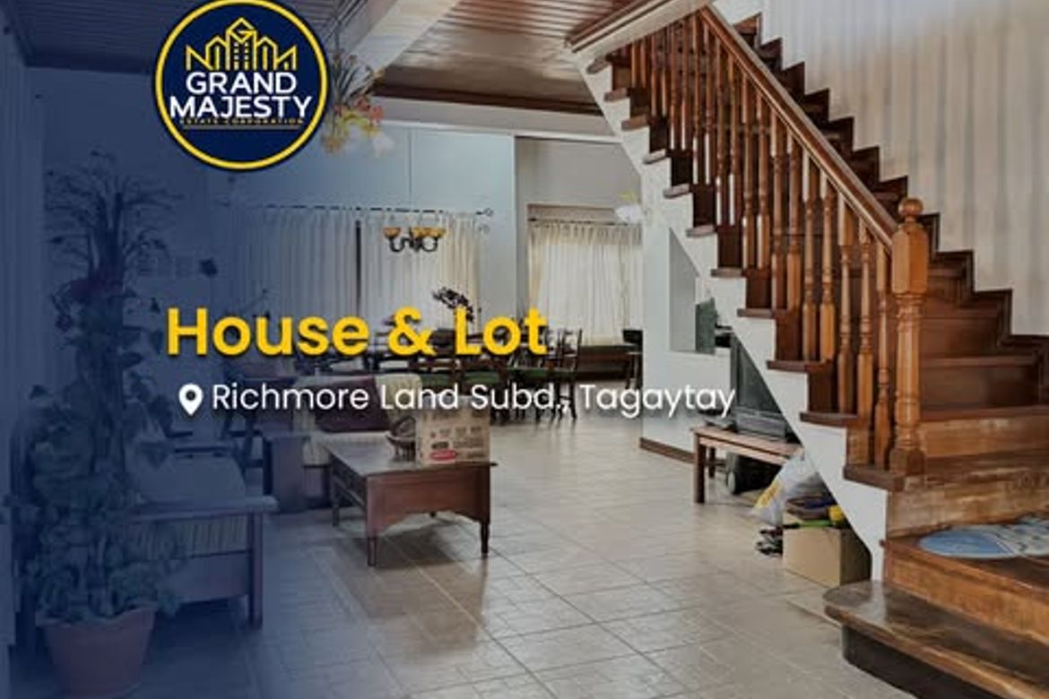 House for Sale in San Jose, Tagaytay, Cavite