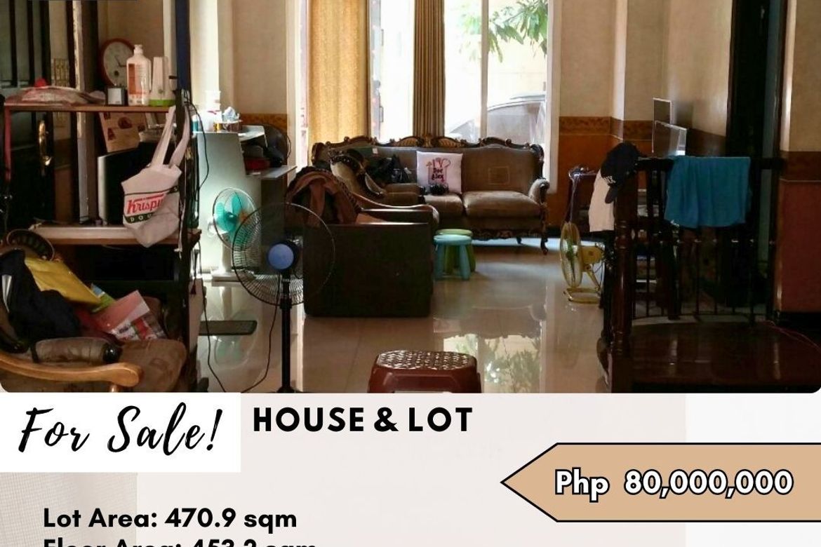 House for Sale in San Miguel, Manila, Metro Manila near LRT-2 Legarda