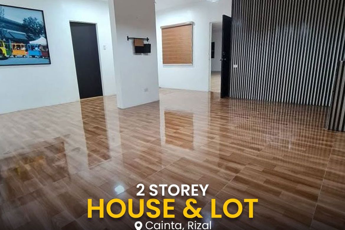 House for Sale in Santo Domingo, Cainta, Rizal