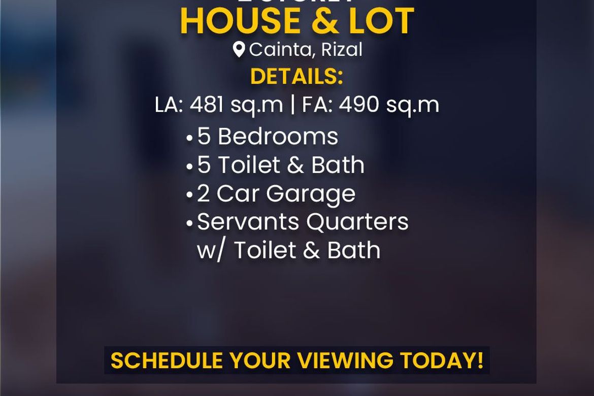 House for Sale in Santo Domingo, Cainta, Rizal – photo 2