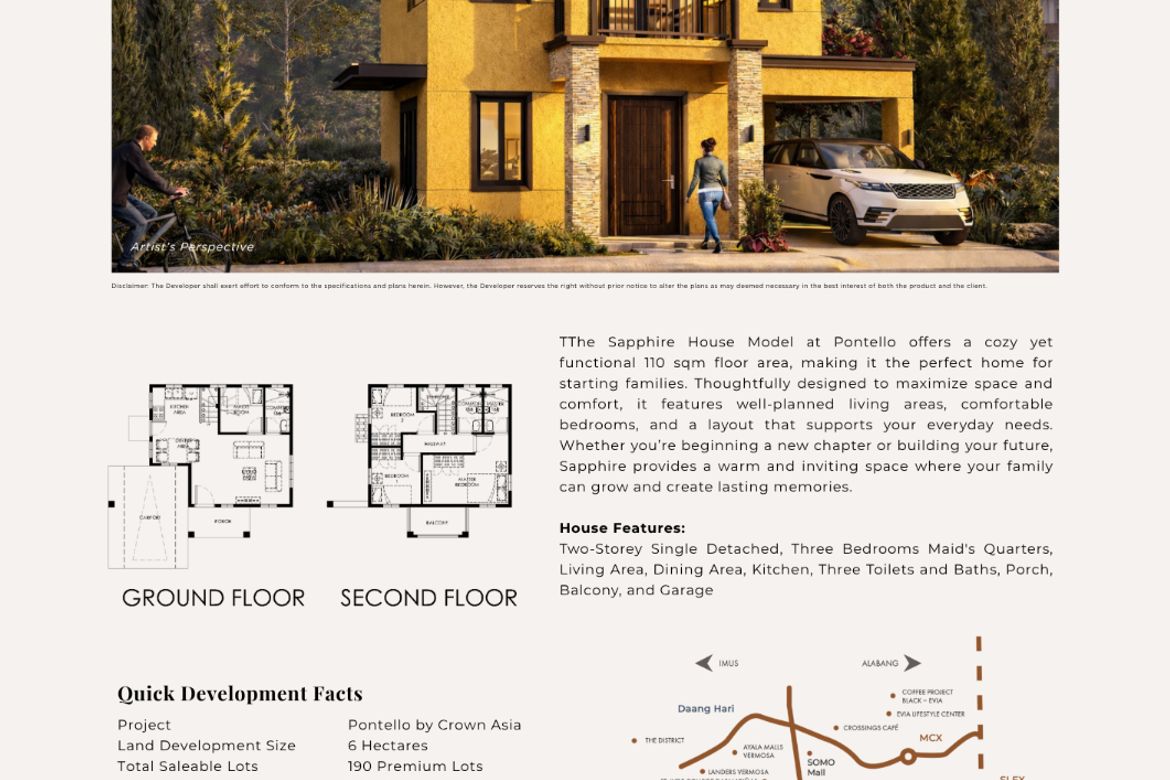 House for Sale in Sienna, Narra II, Silang, Cavite – photo 6